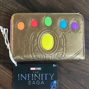 Marvel Infinity Saga Gold Wallet